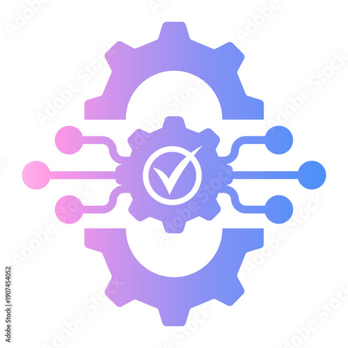 automation Gradient icon