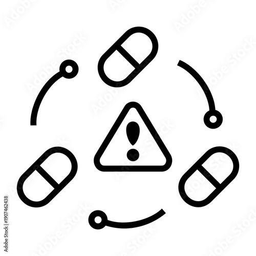 interaction Line Icon