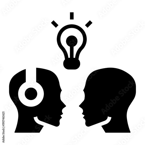 interaction Solid icon