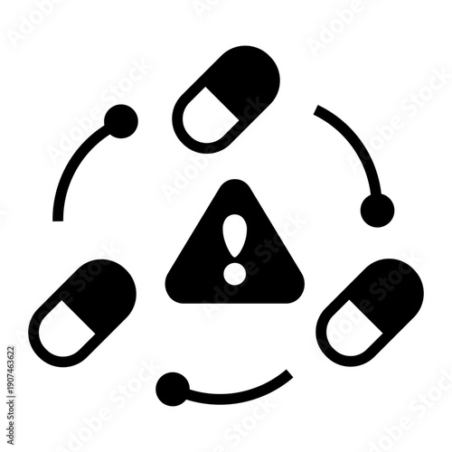 interaction Solid icon