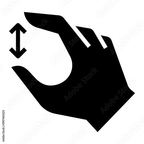 interaction Solid icon