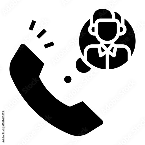 interaction Solid icon