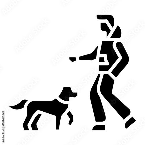 interaction Solid icon