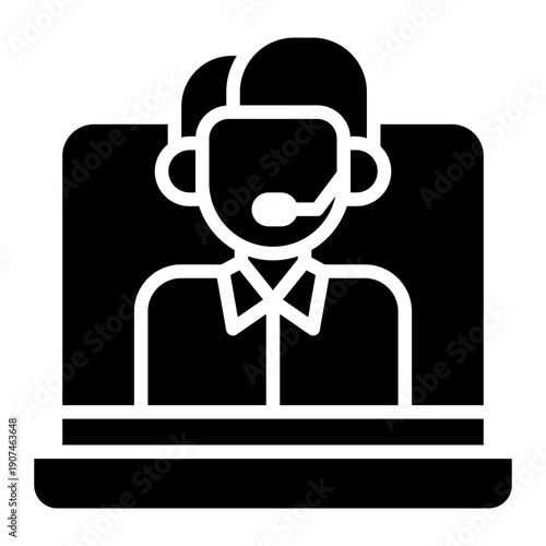 interaction Solid icon