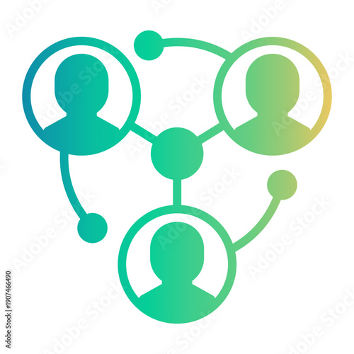 interaction Gradient icon