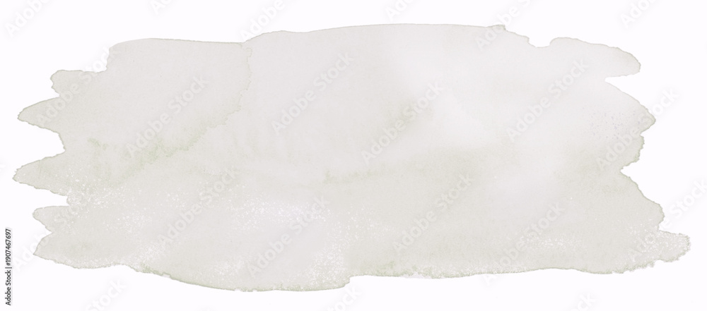 Obraz premium Soft Beige Watercolor Wash Background with Organic Texture