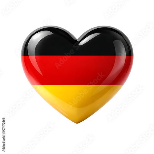 Germany Flag Heart Symbol Isolated Transparent Background PNG Free Download Germany Flag Heart Symbol Isolated Transparent Background PNG - GFXLoad