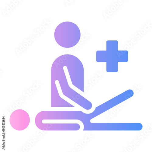 response Gradient icon