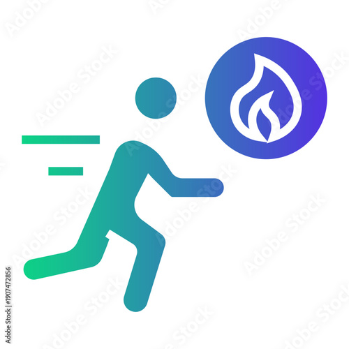 response Gradient icon