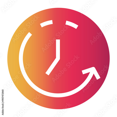 response Gradient icon