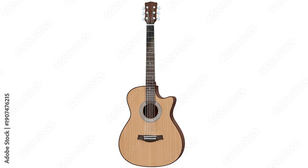 Naklejka premium Acoustic Guitar
