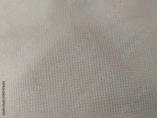 This appears to be a mint green ribbed knit fabric, likely made from a blend that includes polyester, cotton, or spandex
