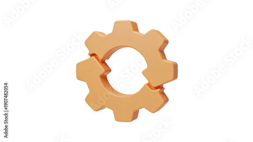 A house-shaped cookie cutter and a 3d toy house join house-made puzzle pieces to create a symbolic jigsaw connection representing a teamwork business concept for a success solution