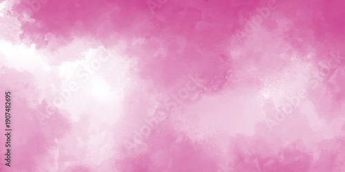 Abstract soft pink watercolor vector art background. Decorative soft pink textured. Watercolor paper background. pink Christmas background with watercolor texture, gray satin dark texture luxurious.