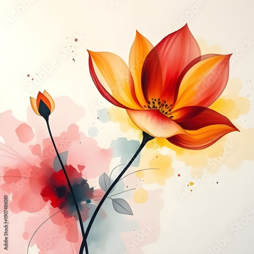 abstract, flower, floral, oilpaint, digital, art, artwork, painting, creative, artistic, texture, brushstroke, strokes, canvas, colorful, vibrant, expressive, aesthetic, beauty, elegant, decorative, d