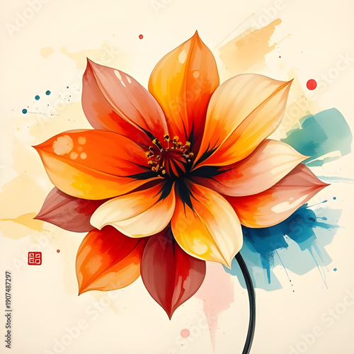 abstract, floral, flower, oilpaint, digital, painting, art, artwork, creative, artistic, texture, brushstroke, strokes, canvas, color, colorful, vibrant, expressive, aesthetic, beauty, decorative, ele