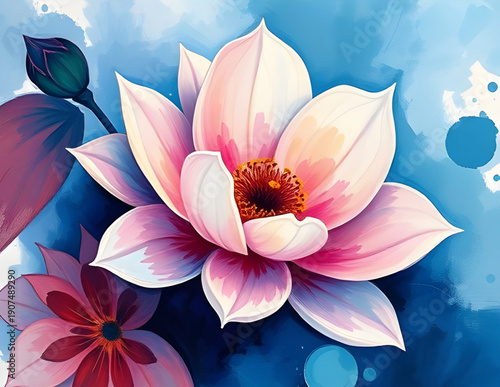 abstract, floral, flower, oilpaint, digital, painting, art, artwork, modern, creative, artistic, texture, brushstroke, strokes, canvas, colorful, vibrant, vivid, expressive, aesthetic, beauty, elegant