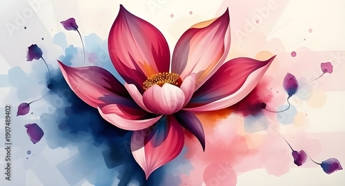 abstract, flower, floral, oilpaint, digital, art, artwork, painting, creative, artistic, texture, brushstroke, strokes, canvas, color, colorful, vibrant, expressive, aesthetic, beauty, elegant, decora