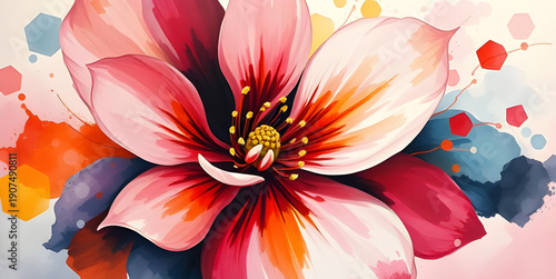 abstract, floral, flower, oilpaint, digital, painting, art, artwork, creative, artistic, texture, brushstroke, strokes, canvas, colorful, vibrant, vivid, expressive, aesthetic, beauty, decorative, ele