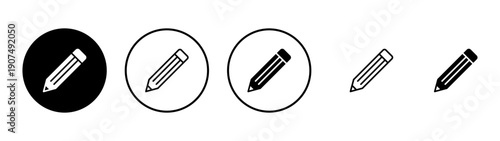 Pencil icon vector. pen sign and symbol. edit icon vector