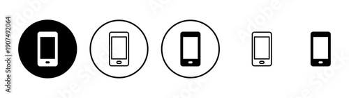 Phone icon vector. Call sign and symbol. telephone symbol