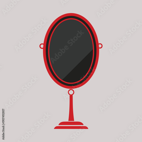 vector illustration of a glass of wine