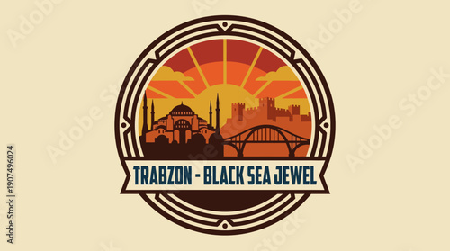 Trabzon - Black Sea Jewel A Majestic Emblem of a Coastal City