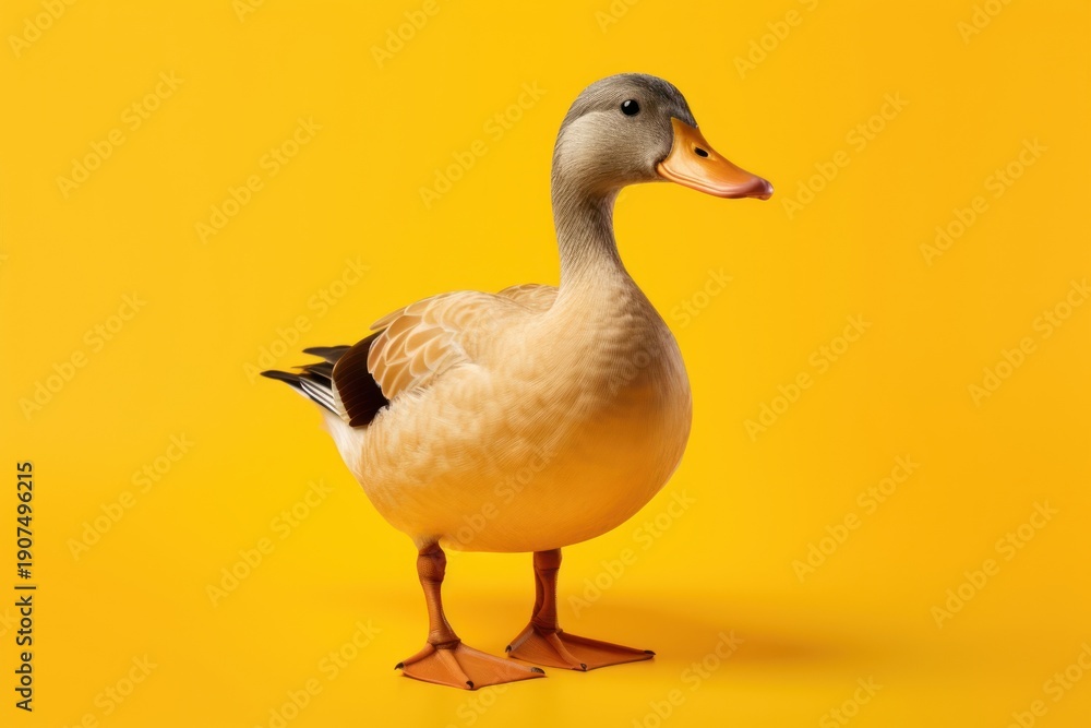 Obraz premium Duck animal goose bird.