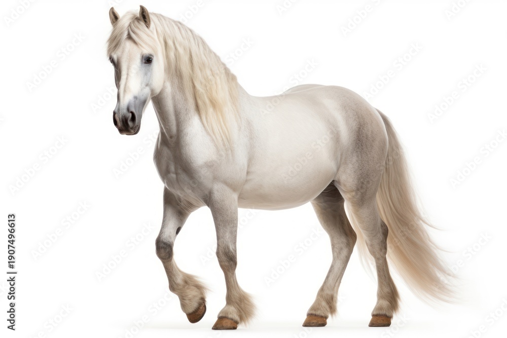 Obraz premium Rocky Mountain Horse horse stallion animal. AI generated Image by rawpixel.