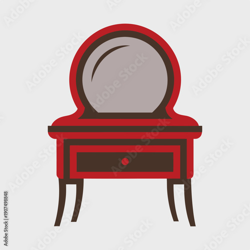 old fashioned armchair