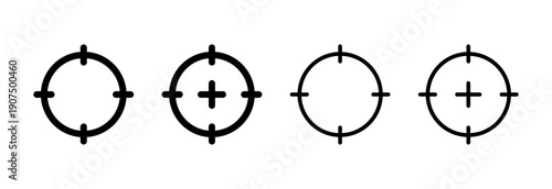 Target icon vector illustration. goal icon vector. target marketing sign and symbol