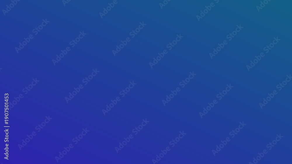 Fototapeta premium Teal Indigo Dark Gradient Background