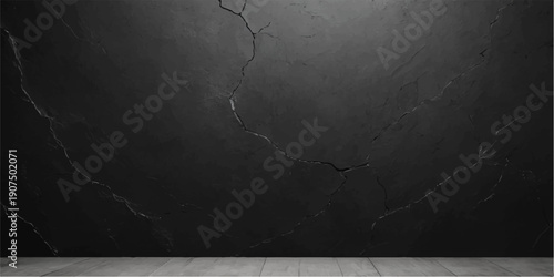 Dark grunge concrete wall background