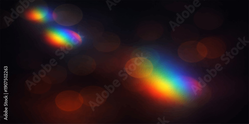 Wallpaper Mural Colorful bokeh lights abstract background Torontodigital.ca