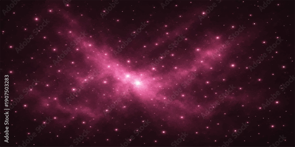 custom made wallpaper toronto digitalAbstract space background with stars and galaxy elements
