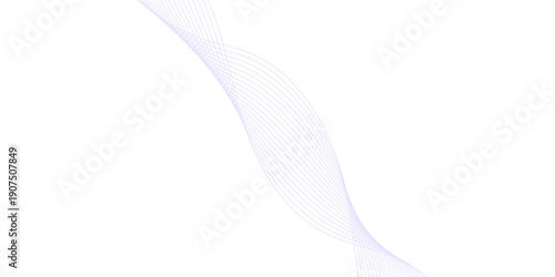 Abstract blue smoke waves feature a flowing gradient design with curved lines and a motion swirl texture creating a professional vector illustration wallpaper