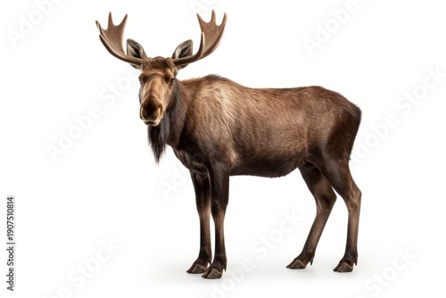 Wallpaper Mural Moose deer wildlife animal mammal. Torontodigital.ca