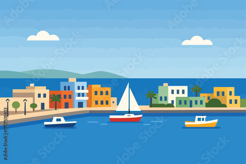 Gaza Malta Coastal Town Landscape Design