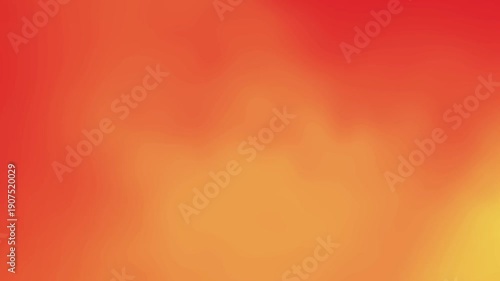 Abstract fiery gradient background, evoking the essence of a vibrant watercolor brush stroke painting