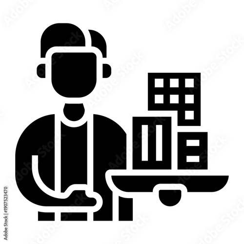 apartment Solid icon