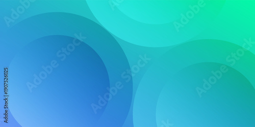banner background. colorful, gradations of green and purple ,memphis, with a modern concept style
