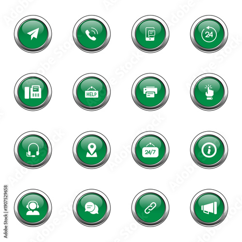 User interface icon set. web icon, website icon vector illustration