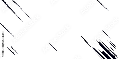 Tire tread marks, wheel textures, tire marks - car racing, motocross, drift, rally, off-road and others. Vector black isolated texture in grunge style