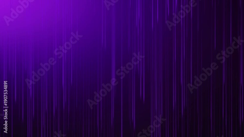 Purple gradient background with vertical light streaks for digital purple background