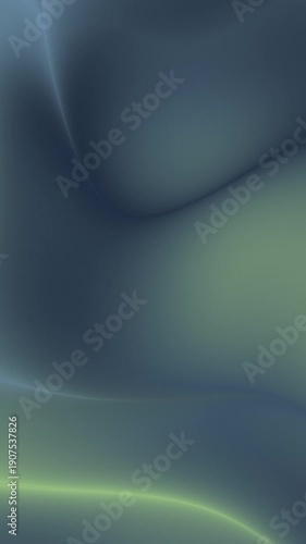 Soft modern abstract vertical video with flowing blue, green, and bright lime gradients. Seamless 9:16 loop for mobile reels, stories, branding visuals, and digital advertising use.