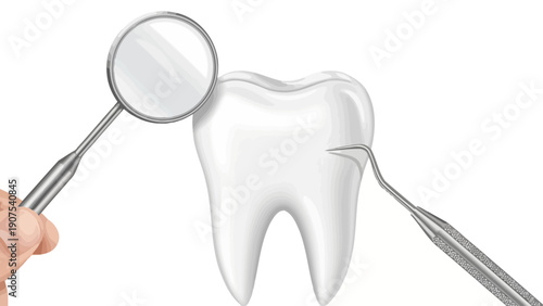 Dental Tooth Medical Care.