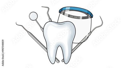 Dental Tooth Medical Tools 2.