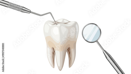 Dental Tooth Molar Care.