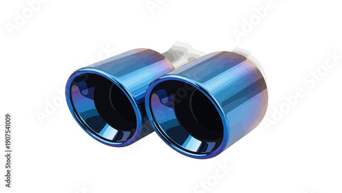 Exhaust Pipe Muffler Tips 1.