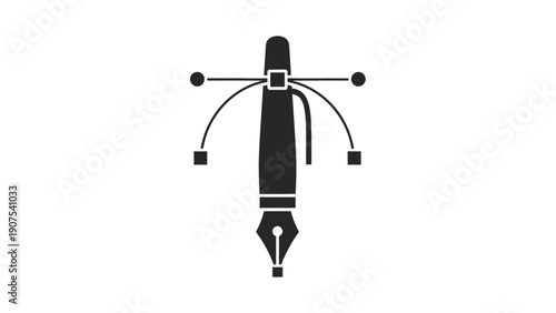 Fountain Pen Writing Instrument.
